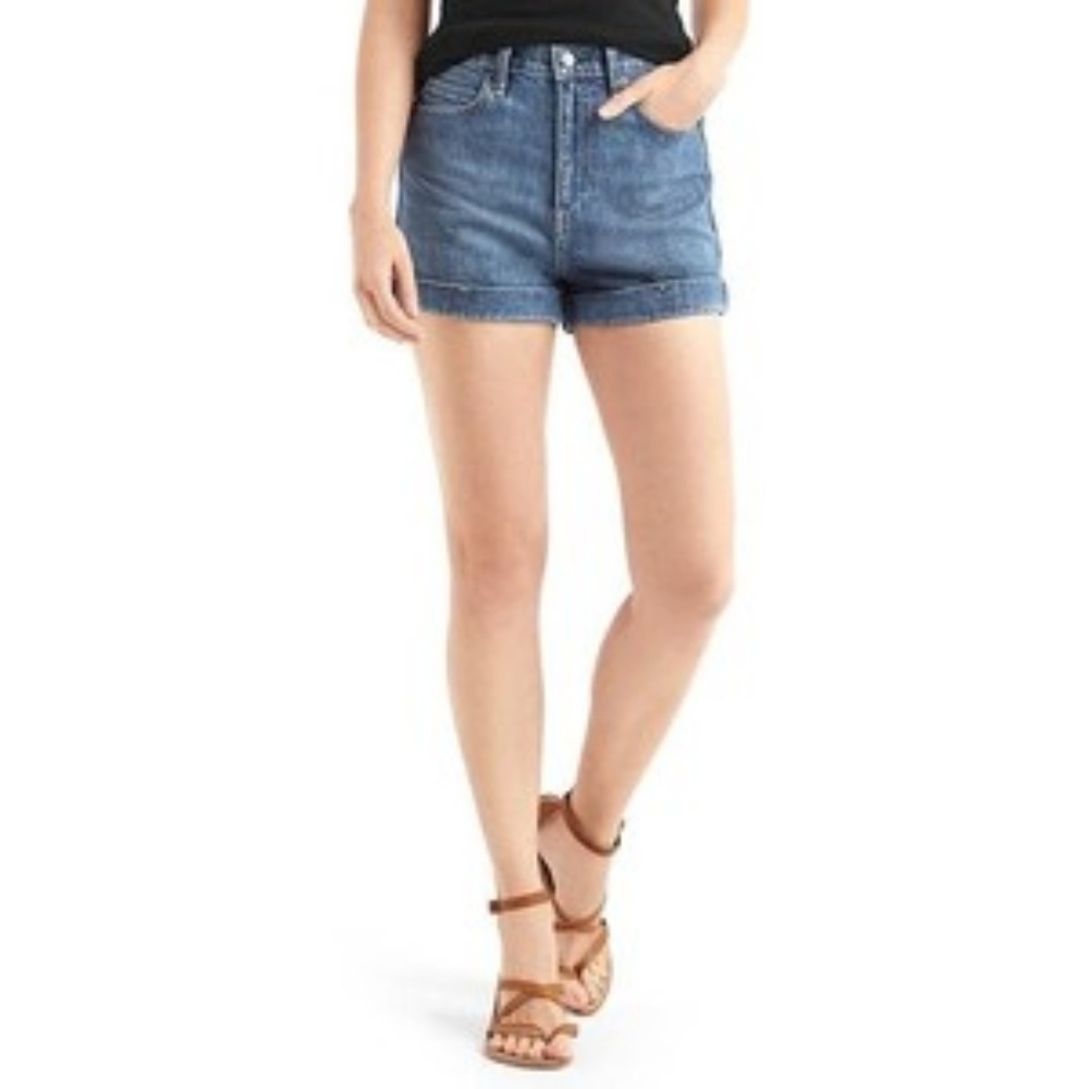 Super High Waisted Shorts - Thick & Sturdy